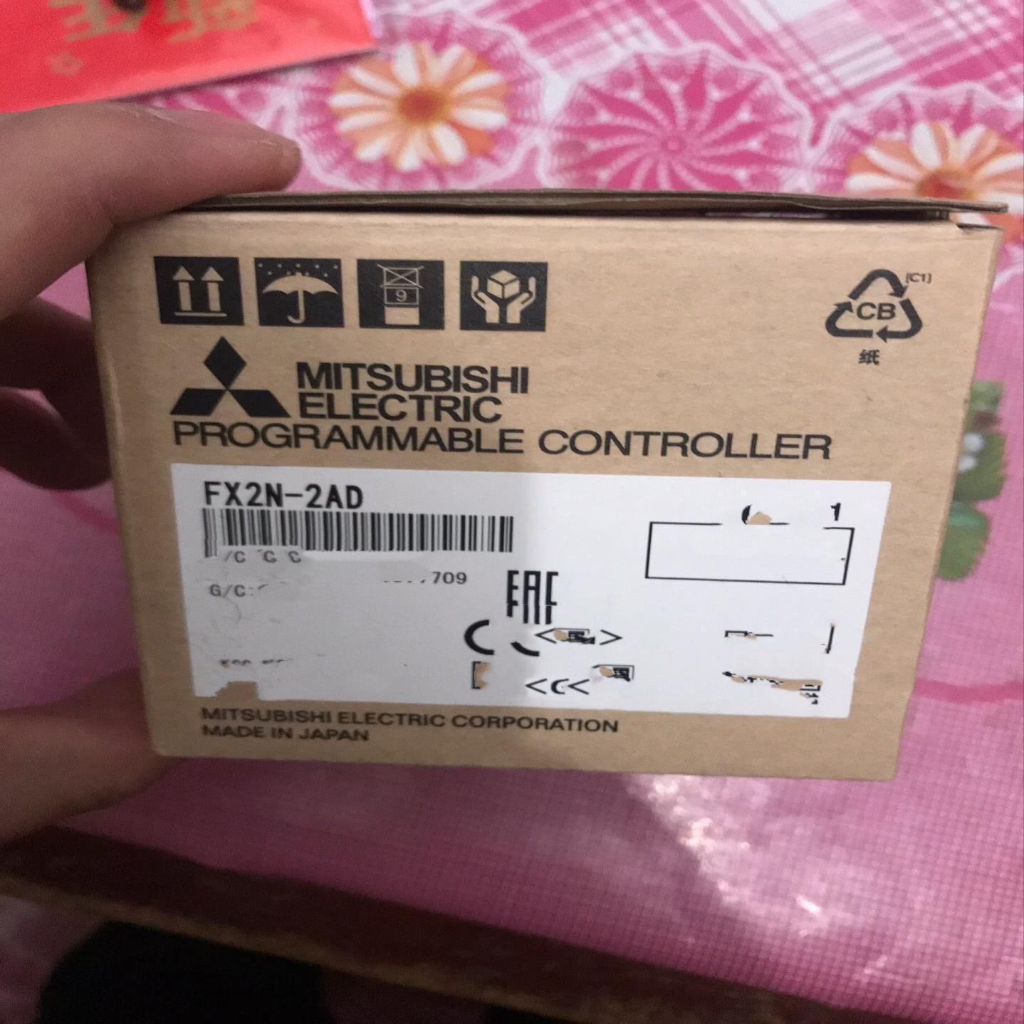 三菱PLC模块，全新原装三菱PLC模块，FX2N-2AD，实