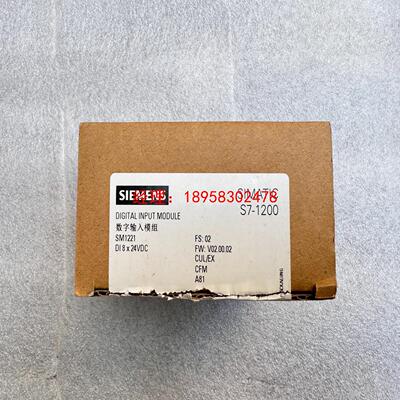 全新6ES7221-1BF32-0XB0 S7-1200 P