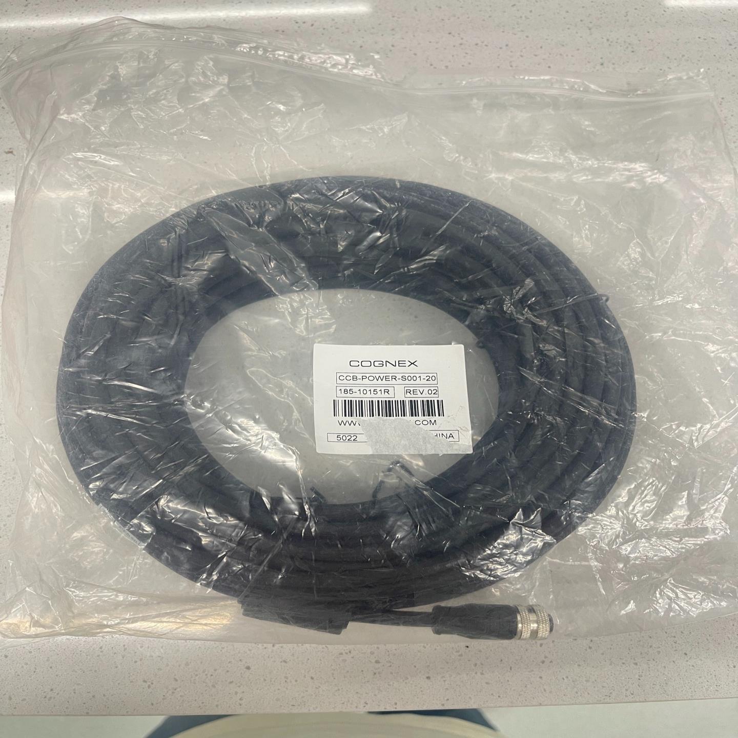 （设备配件）康耐视3DA5000电源线，CCB-POWER-S001-2