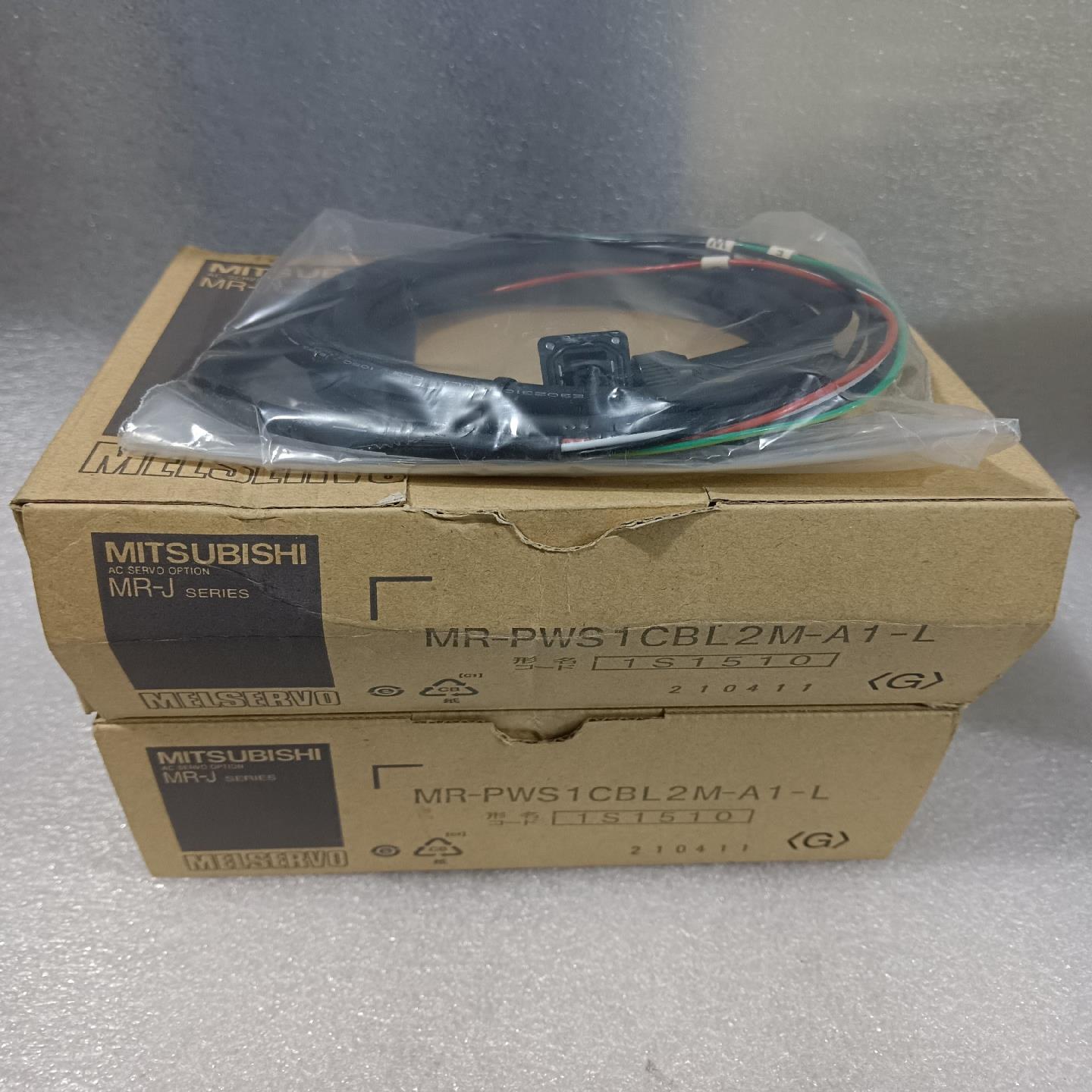 三菱MR-PWS1CBL2M-A1-L伺服电源线全新原装正品