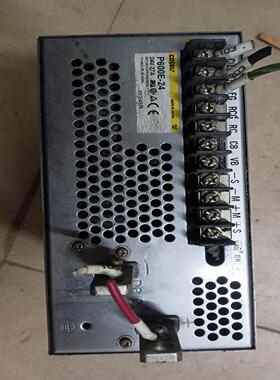（设备配件）COSEL.P600E-24.电源，成色可以，功能正常