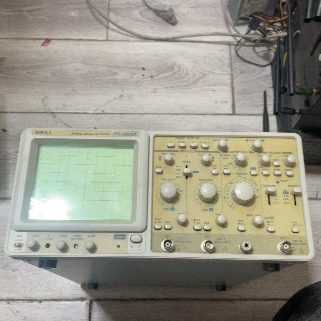 (设备配件)MEILI OS-3060A示波器外观很好 功能正常