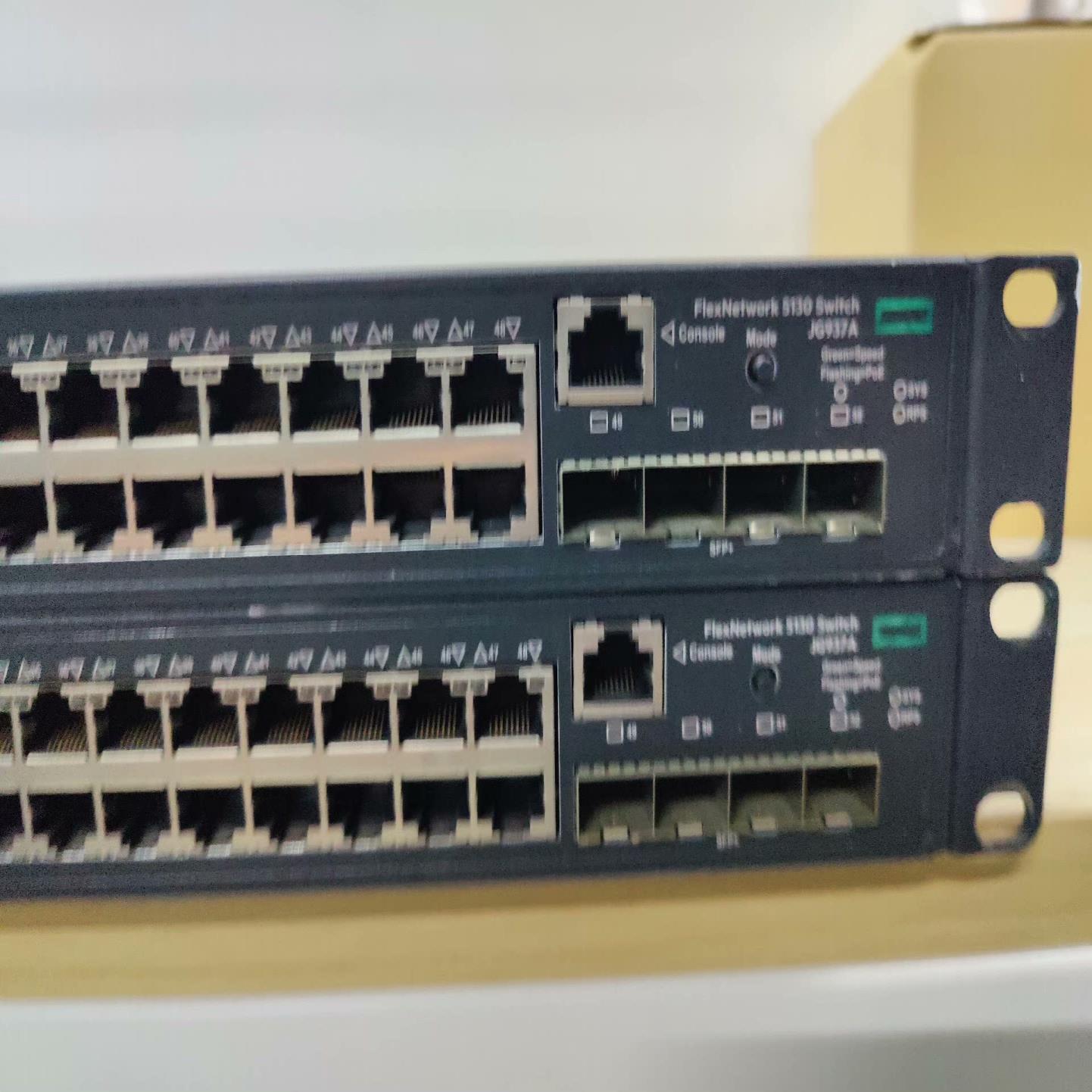 (设备配件)Hp 5130 48口poe,万兆,交换机,9成新,有需要可