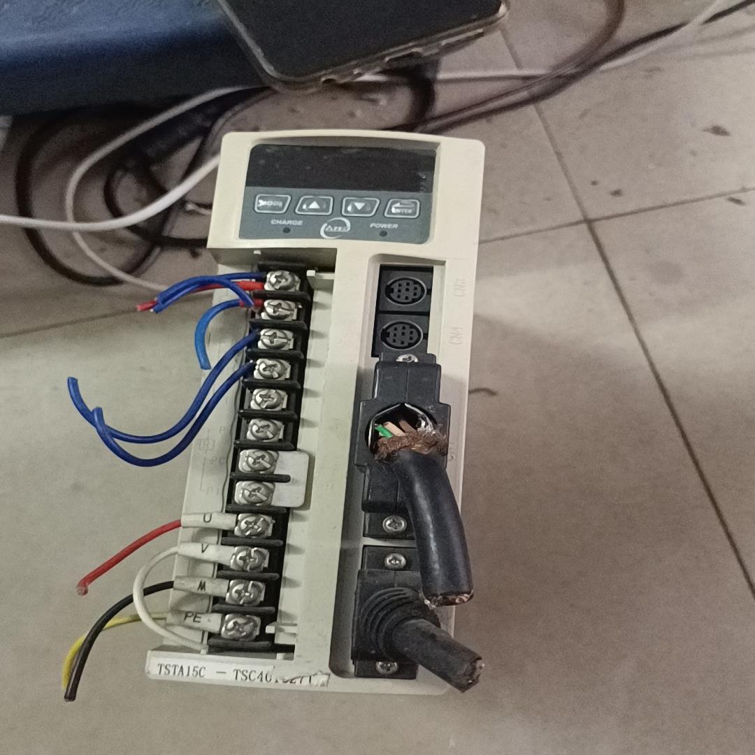 TECO东伺服驱动器TSTA 15C,下来,功能正常,