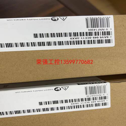 【荣强工控】6AV6648-0CE11-3AX0西门子SMART1000