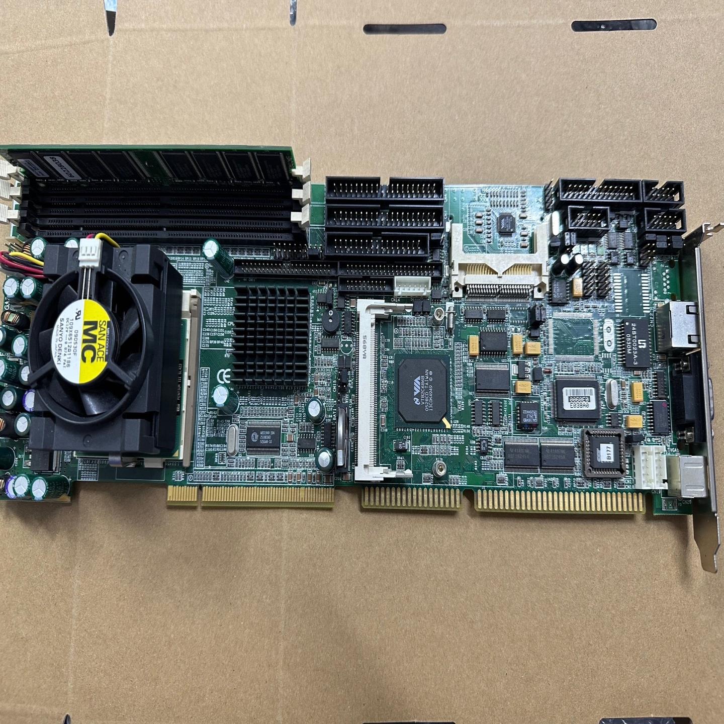艾讯 SBC81613 REV：A2工控全长工业主板 单网口