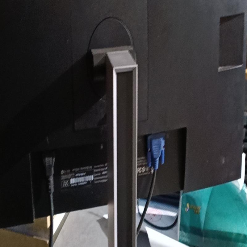 HP惠普E243专业设计作图显示器IPS无边款 可竖屏 滤蓝
