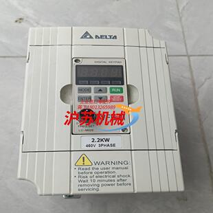 正品台达M系列变频器，VFD022M43B，2.2千瓦，成色