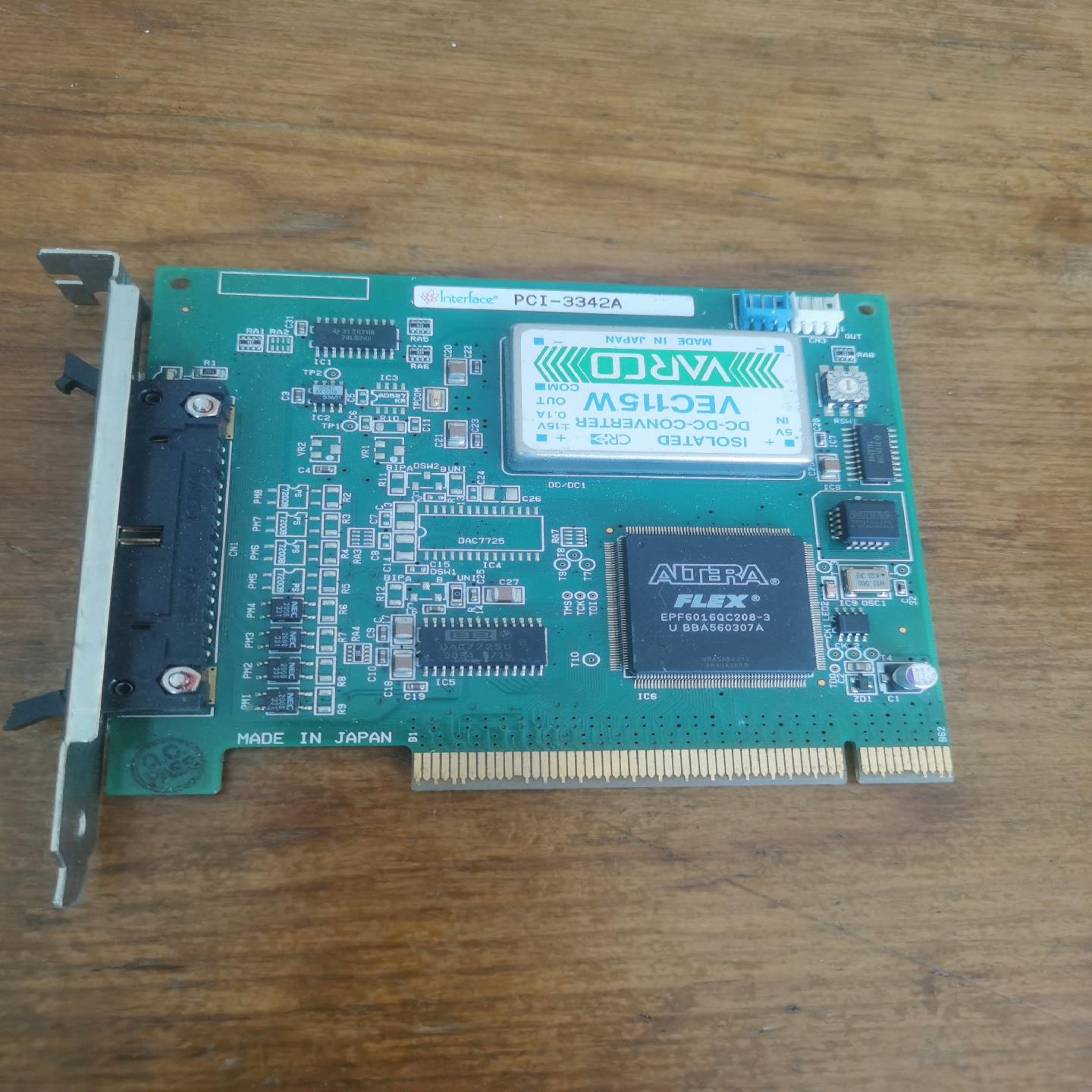 [德峰]拆机 Interface PCI-3342A 完好 实物拍摄