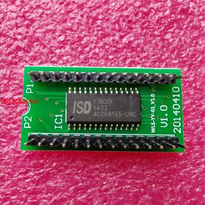 ISD1760SY SOP-28 语音可重复录放芯片 进口原