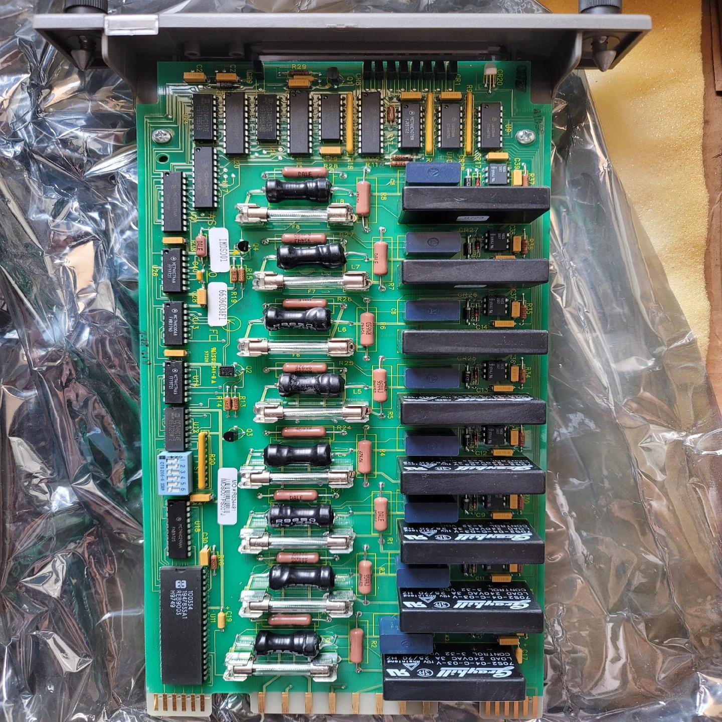 IMDS001 ABB贝利卡件 纯新实拍 INFI901