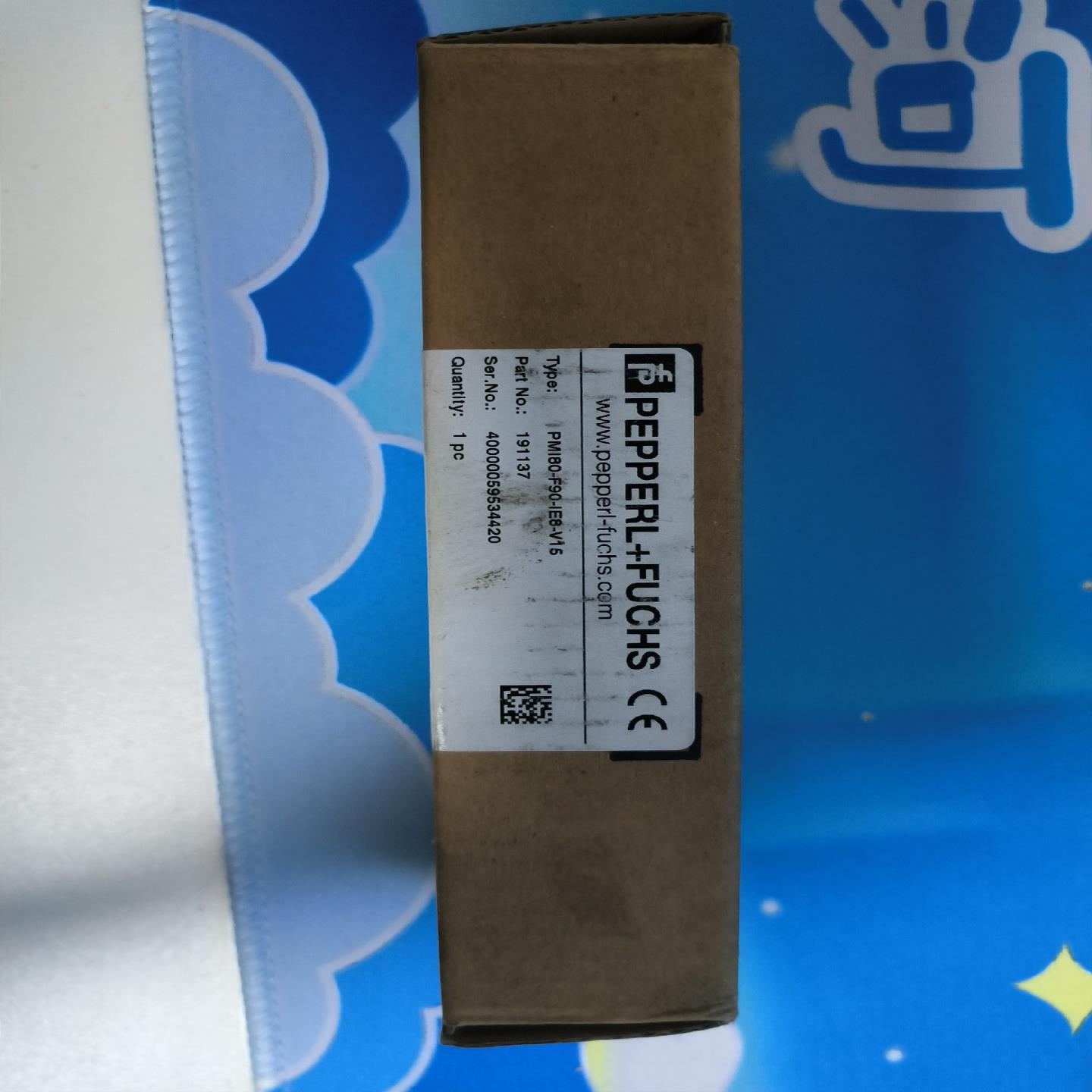 [德峰]倍加福传感器PMI80-F90-IE8-V15  库存一件