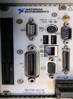 NI PXI-8176模块，可以上电开机，需要的议价