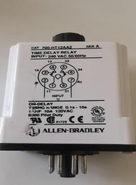 （议价）0-HT12AA2时间继电器， 700-HT12A