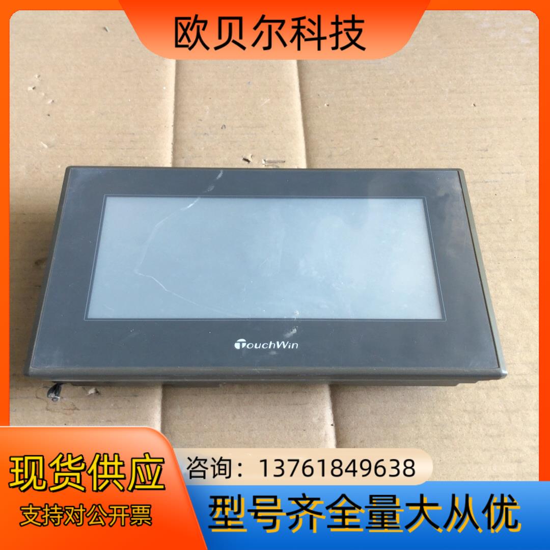 TG765-XT（P）-C信捷触摸屏 功能正常 实拍图