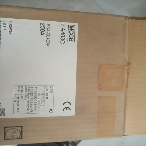 富士低压断路器 EA403C，全新原装，250A，3P