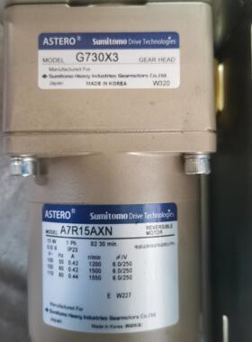 ASTERO住友A7R15AXN / G730X3电容运转异