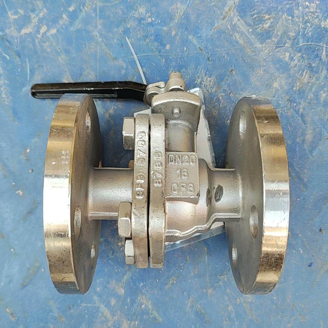 （设备配件）20法兰球阀304