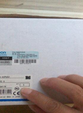 全新原装欧姆龙安全网络控制器NE1A-SCPU02实物图拍摄