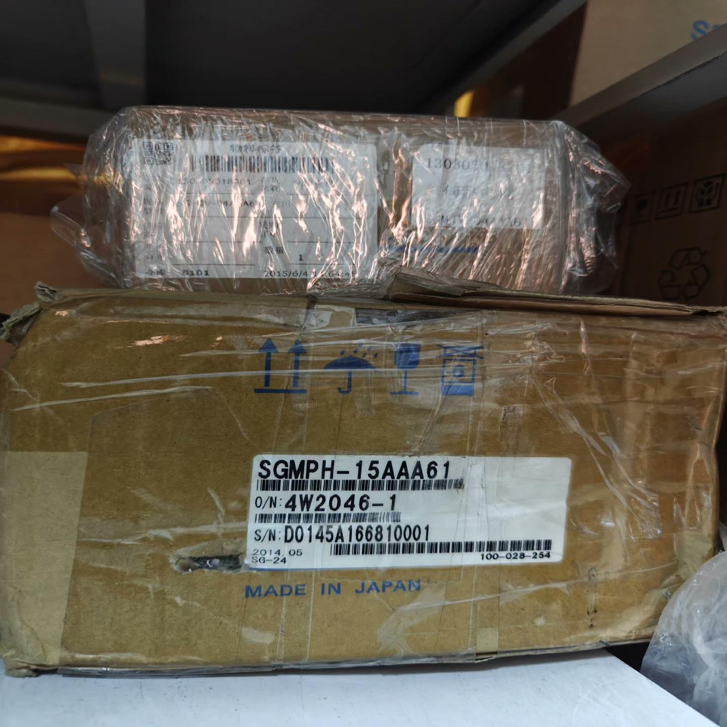 SGMPH-15AAA61安川全新原装伺服电机