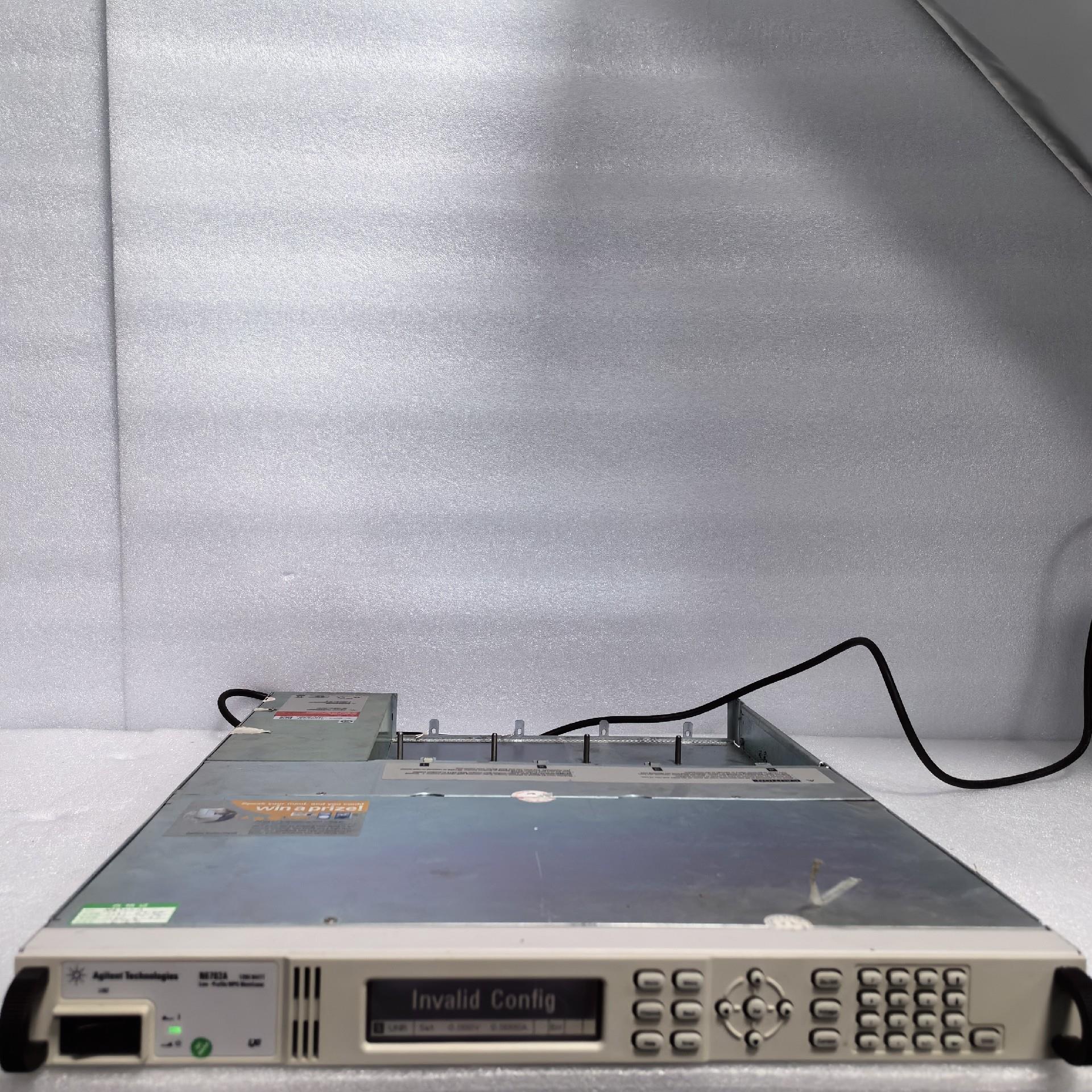（设备配件）安捷伦N6702A…电源实物成色如图，主机1200W 有各种