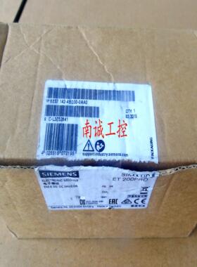 ET200PRO电子模块6ES7142 6ES7142-4BD00-0AA04 DO DC 24V议价
