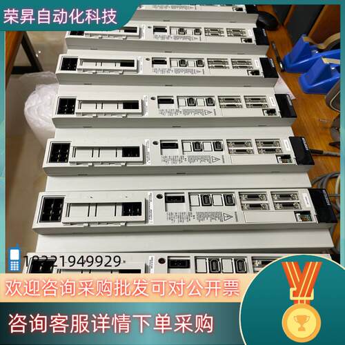 现货驱动器MDS-R-V1-60.伺服驱动器9.5成新