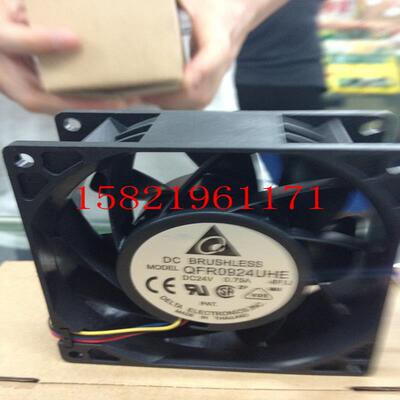 进口散热风扇 9038 24V 0.75A QFR0924UHE议价