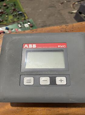 进口ABB功率因素控制器电容补偿控制表RVC12回路一1/5~议价