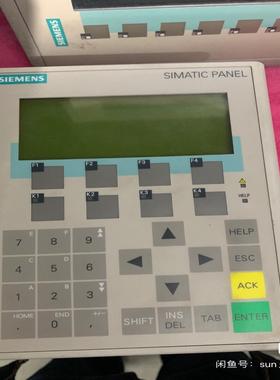 [德峰]BA110触摸OP77A-西门子AV6641按键6显示屏控制