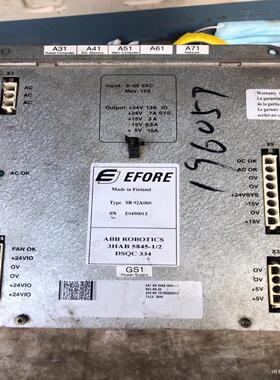 ABB 机器人控制柜电源  3HAB 5845-1/2  图