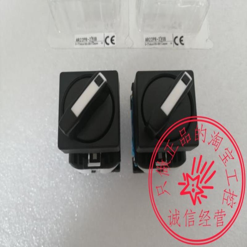 富士22孔径短柄选择开关按钮AR22PR-220B 议价