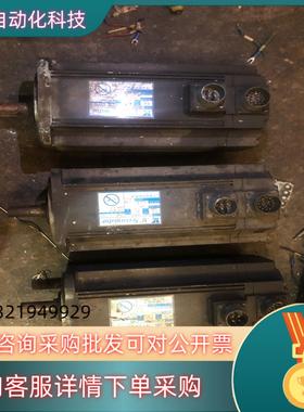 安川伺服电机USAMED-06MA2X功能正常运费倒付