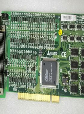 （设备配件）ADLINK  凌华 PCI-7433 开关量输入卡开关量采