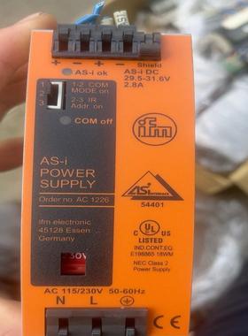 [德峰]易福门电源模块AC1226AS电源