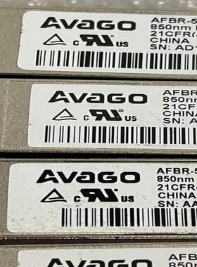 AFBR-57F5MZ-ELX AVAGO 16G 多模光纤