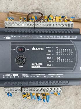 【工控自动化】99新  DVP24ES200R 台达 plc 功能好  有议价