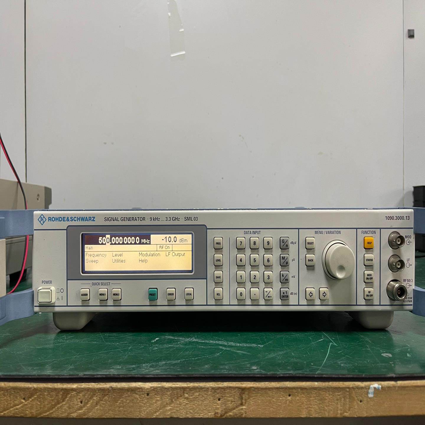 [德峰]罗德与施瓦茨  Rohde&Schwarz  SML03 3