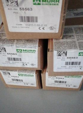 PLCMURR穆尔模块55563全新议价