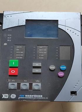 西电通用电气F650馈线保护测控装置，F650CFBF2G1
