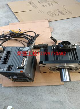 【荣强工控】三菱伺服驱动器MR一J4一350A，电机HG一SR352J，