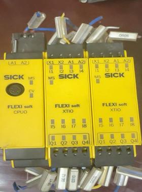 西克，正品。FX3-CPU000000，FX3-XTIO