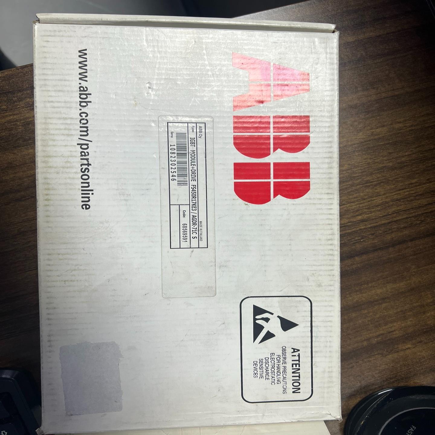 FS450R17KE3/AGDR-71C S 变频器电路板