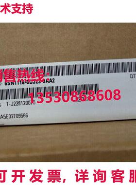 原装供应6SN1118-0DJ23-0AA2 SIMODRIVE 611 数字控制