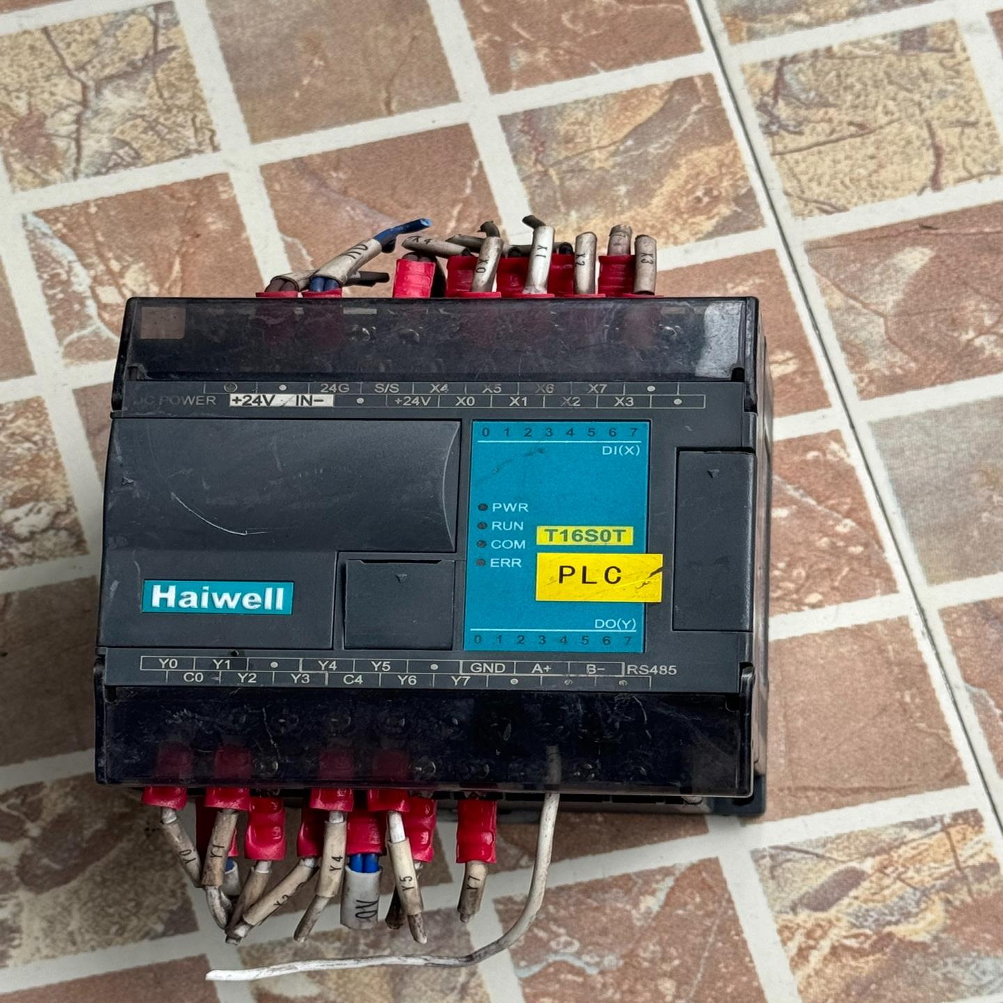 [德峰]海为PLC控制器T16S0T，功能包好，实物实图