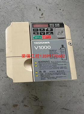 【荣强工控】21年安川变频器V1000系列CIMR-VB4A0009BB
