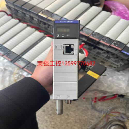 【荣强工控】ab 1756-CNBR/E。圆孔、成色充新、功能包好。议价