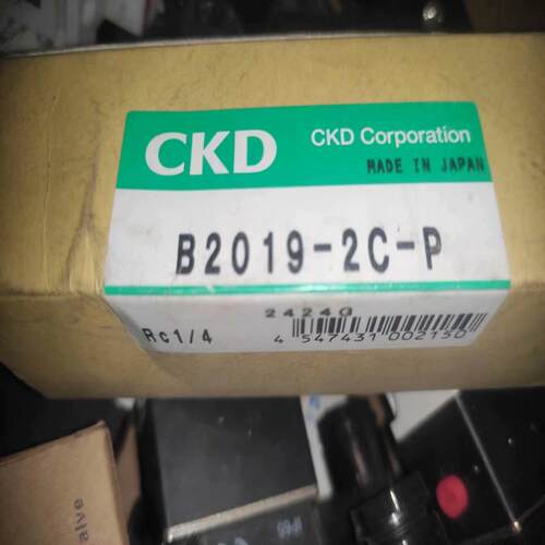 CKD原装电磁阀B2019-2C-P，原装现货，