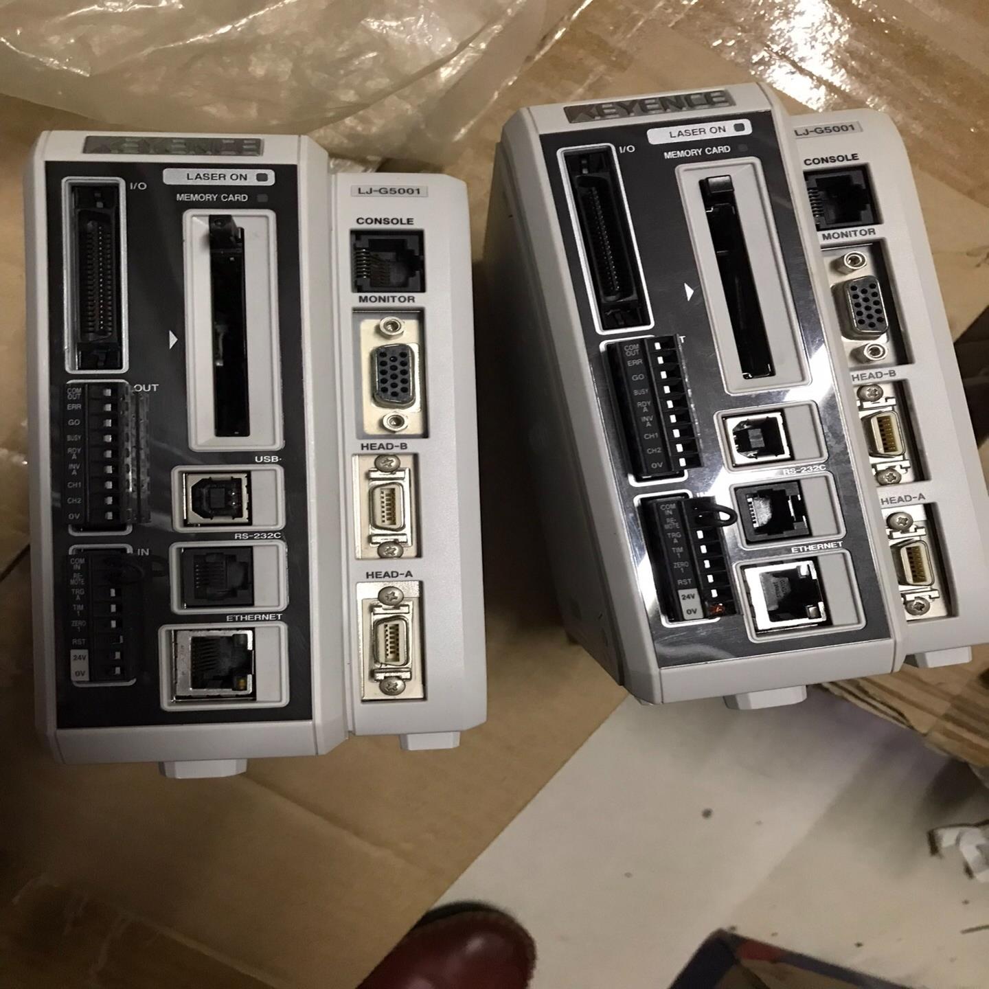 基恩士控制器LJ-G5001,处理。,功能好。