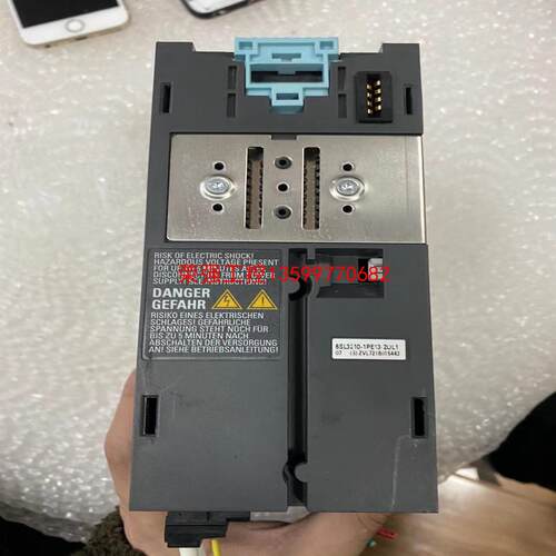 【荣强工控】6SL3210-1PE13-2UL1二手拆机西门子变频器实物